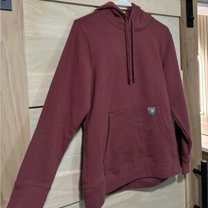 Women's Burgundy Ariat Sweater